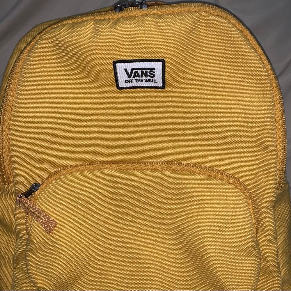 Yellow vans backpack - Picture 3 of 5